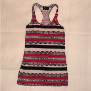 Torn by Ronny kobo Size a Small knit fitted tank